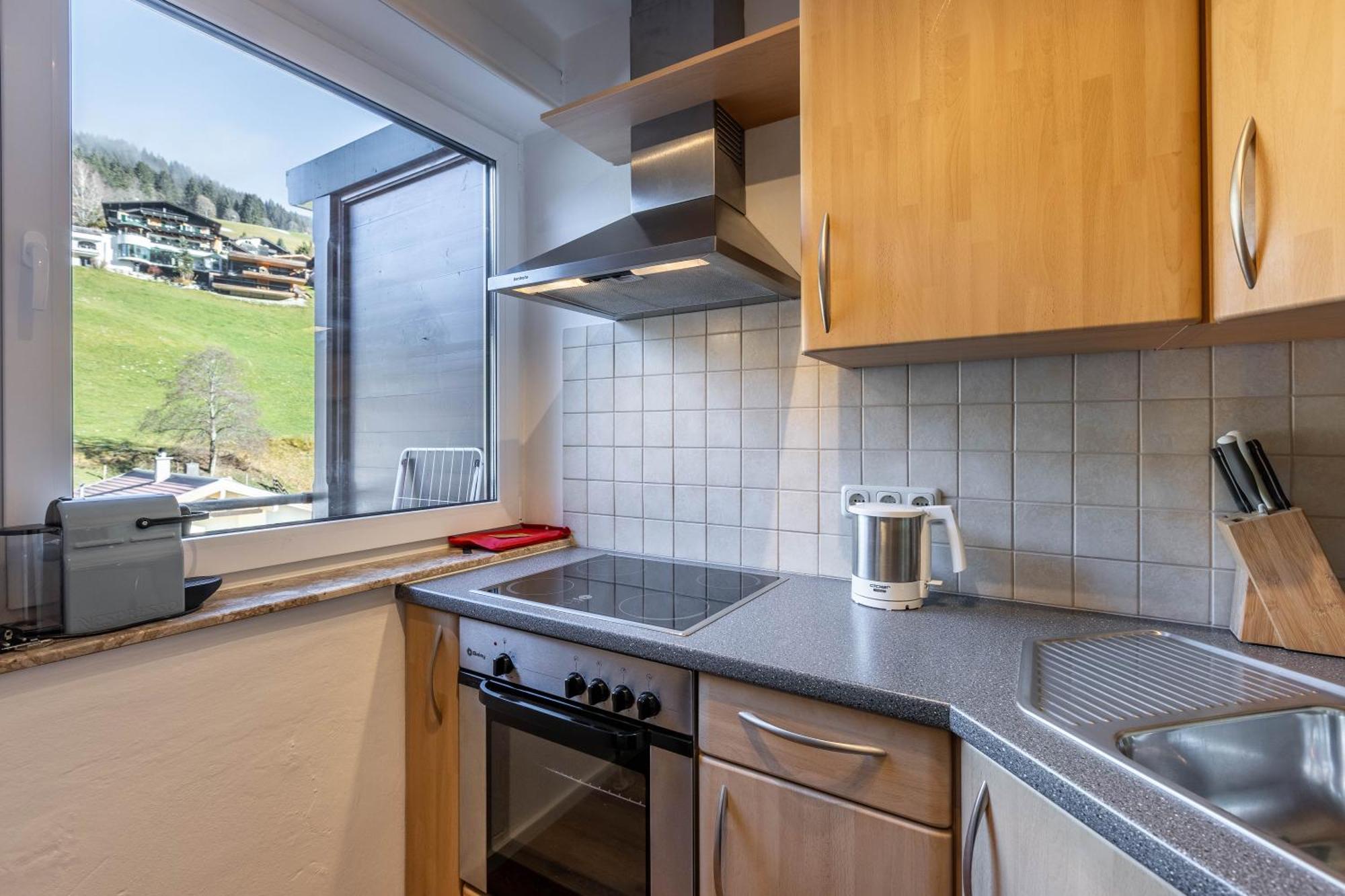 Appartement Ski & Bike Saalbach-Hinterglemm Exterior foto